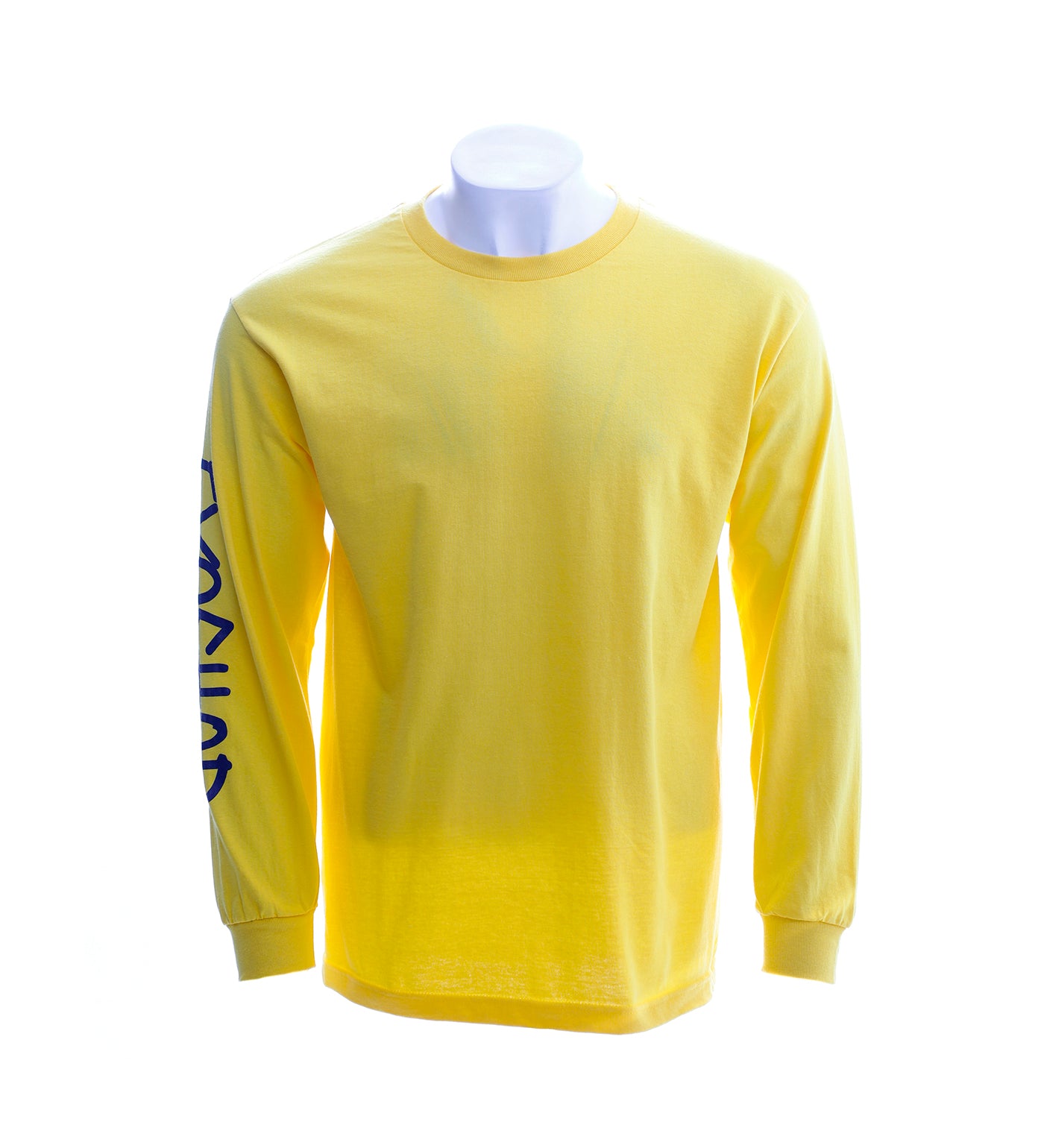 Woodstock L/S, Yellow/Navy – EXOSHOP