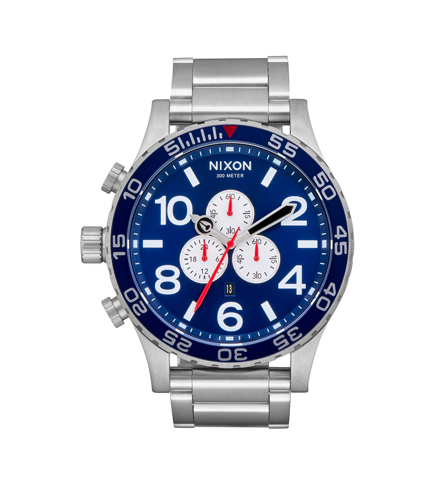 51-30 Chrono, Navy Sunray/Silver – EXOSHOP