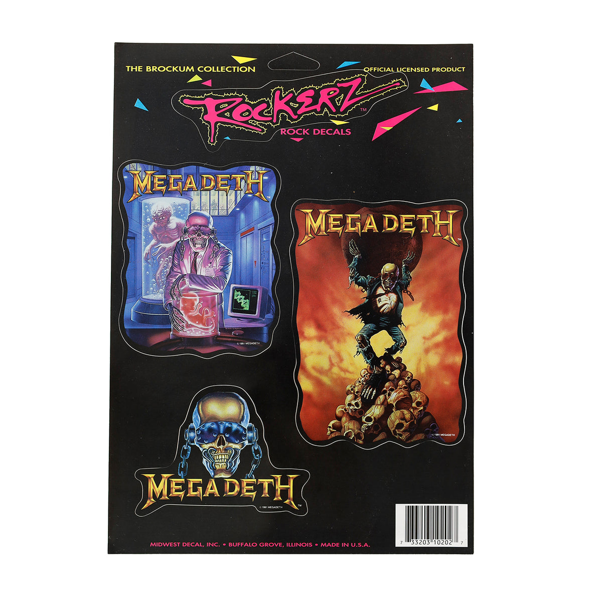 Rattlehead Sheet – EXOSHOP