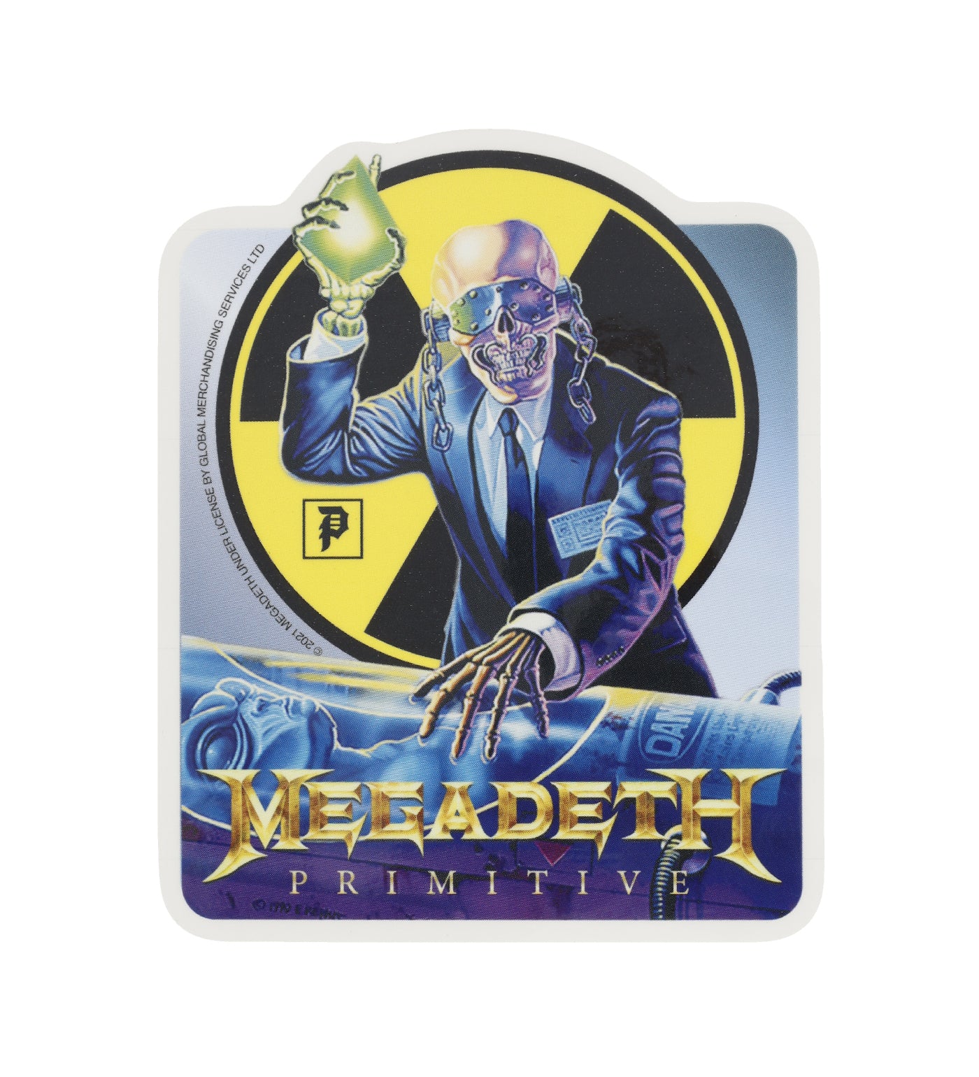 X Megadeth Rust In Peace – EXOSHOP