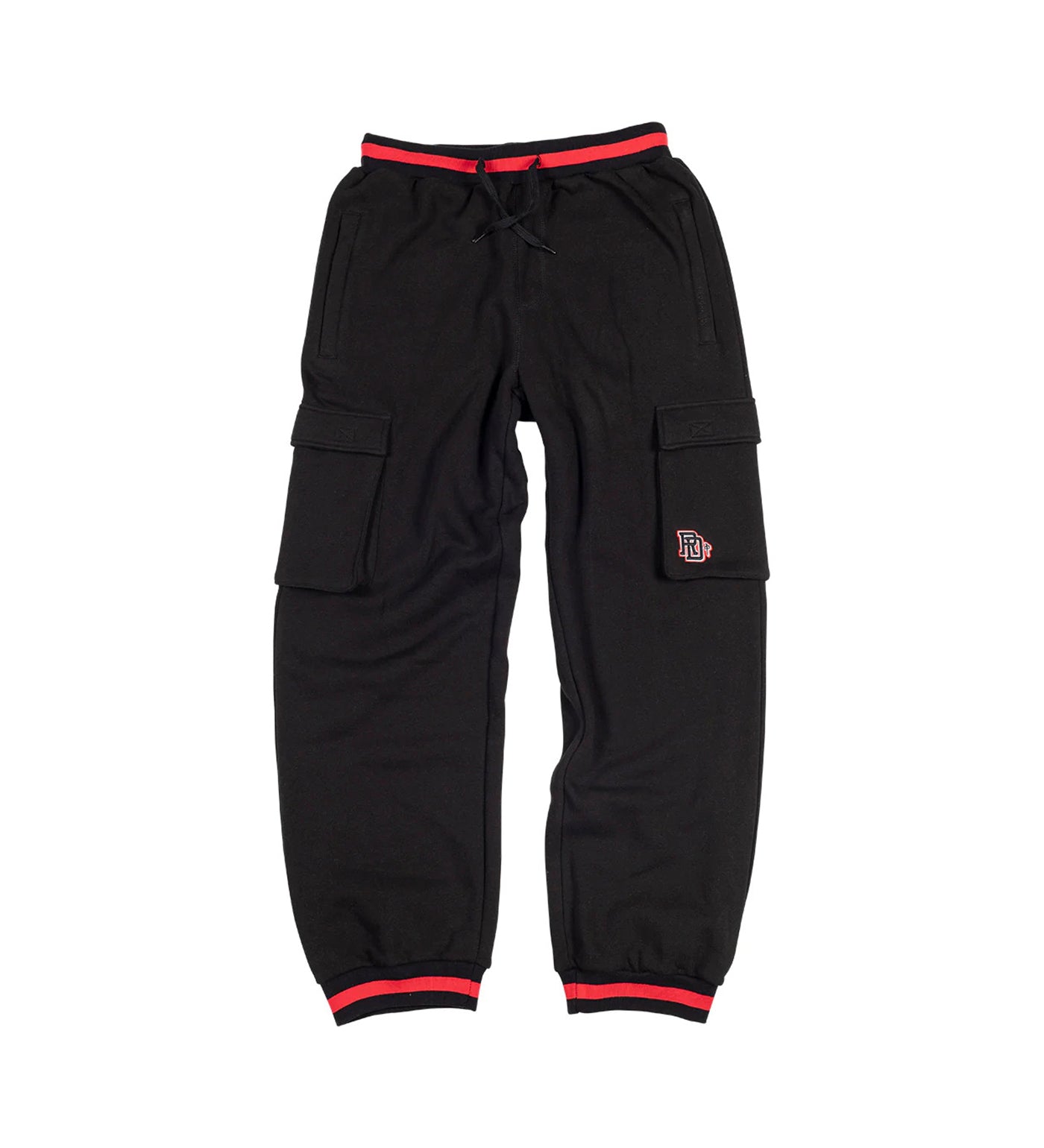 Red nike cargo discount sweatpants