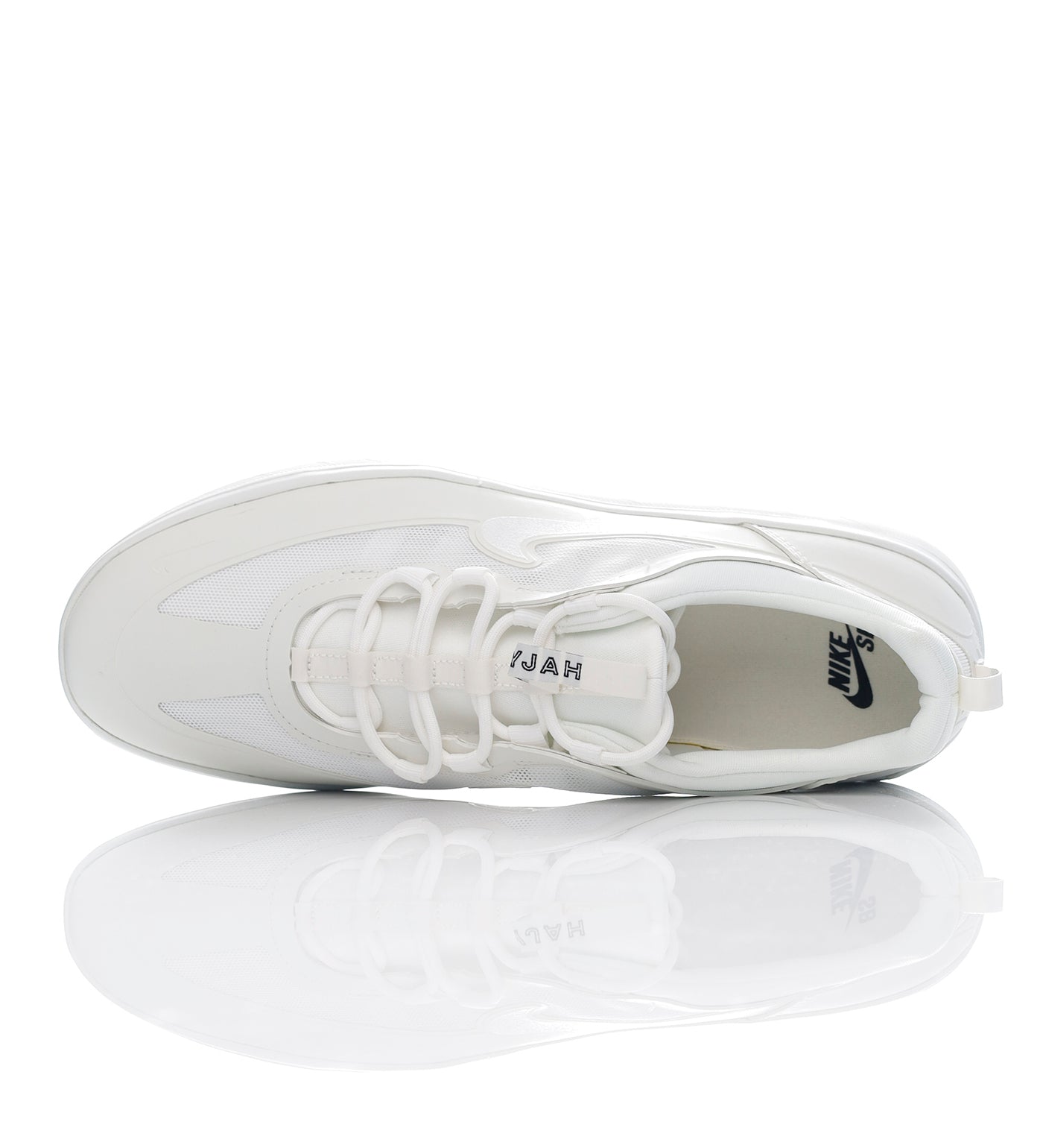 Nike sb nyjah free on sale white