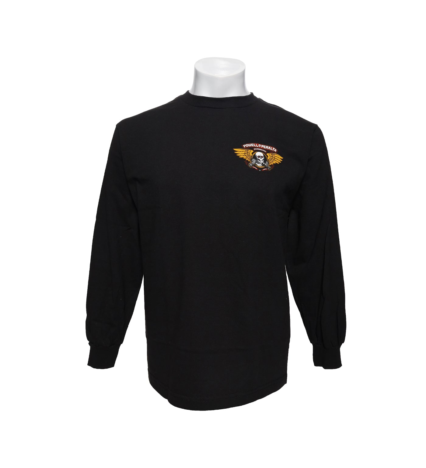 Winged Ripper L/S, Black – EXOSHOP