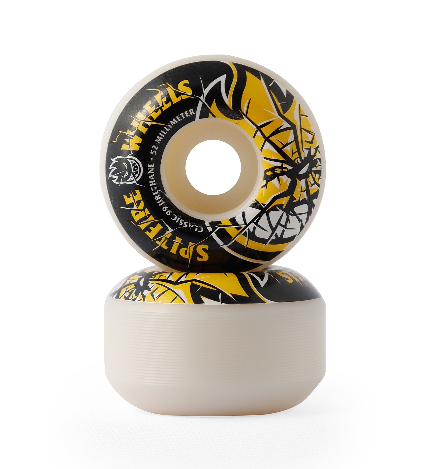 Roues Skate Spitfire Big Head Shattered Classic 52mm 99A