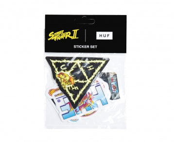 Buy Sticker Set: Street Fighter V Set