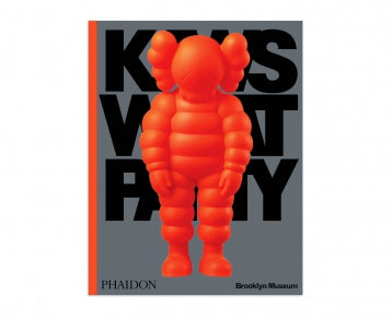 KAWS Brooklyn Museum WHAT PARTY Keyring OrangeKAWS Brooklyn Museum WHAT  PARTY Keyring Orange - OFour